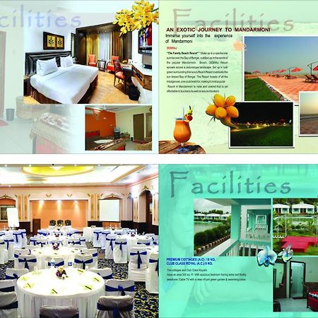 Debraj Beach Resort Mandarmani Luaran gambar