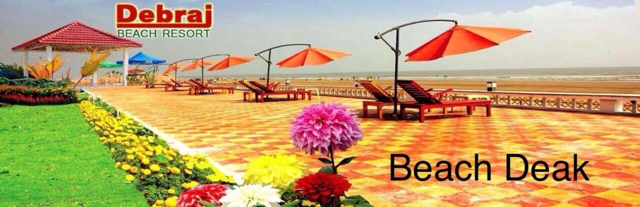 Debraj Beach Resort Mandarmani Luaran gambar