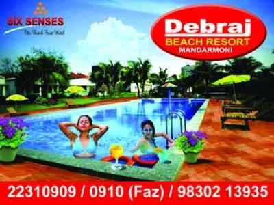 Debraj Beach Resort Mandarmani Luaran gambar